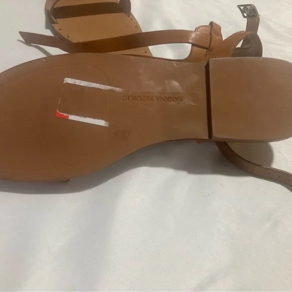 Banana Republic sandals size 10 m - Picture 7 of 8